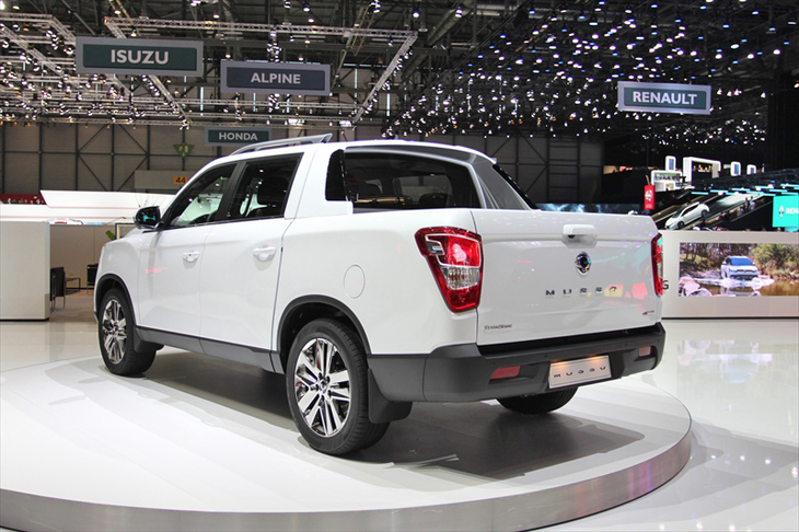 サンヨン・ムッソ ピックアップ（エクステリア）