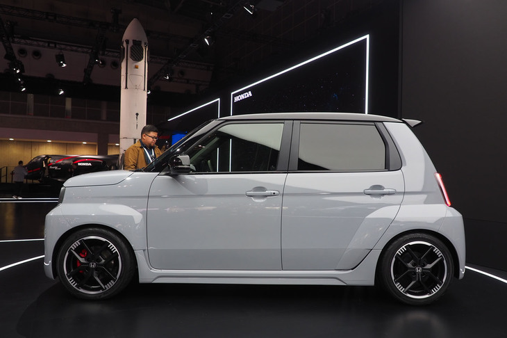 ホンダ・スーパーONE プロトタイプ