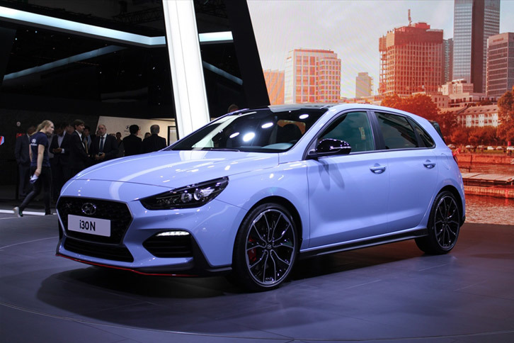 ヒュンダイi30N（エクステリア）