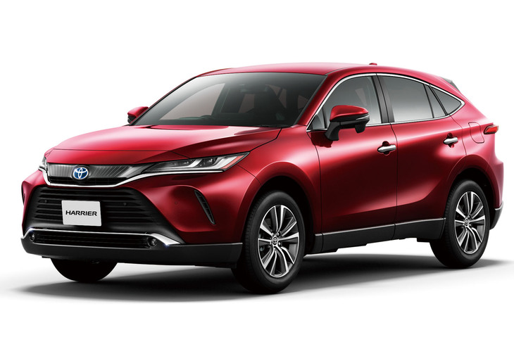 「日本カー・オブ・ザ・イヤー2020-2021」の10ベストカーに投票した新型「トヨタ・ハリアー」は落選。姉妹車の「RAV4」は1年前のイヤーカーだったのに。