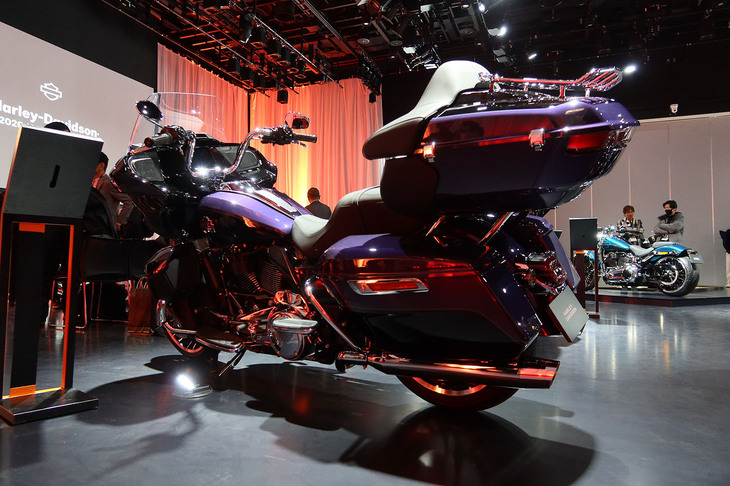 ハーレーダビッドソン・ロードグライド リミテッド