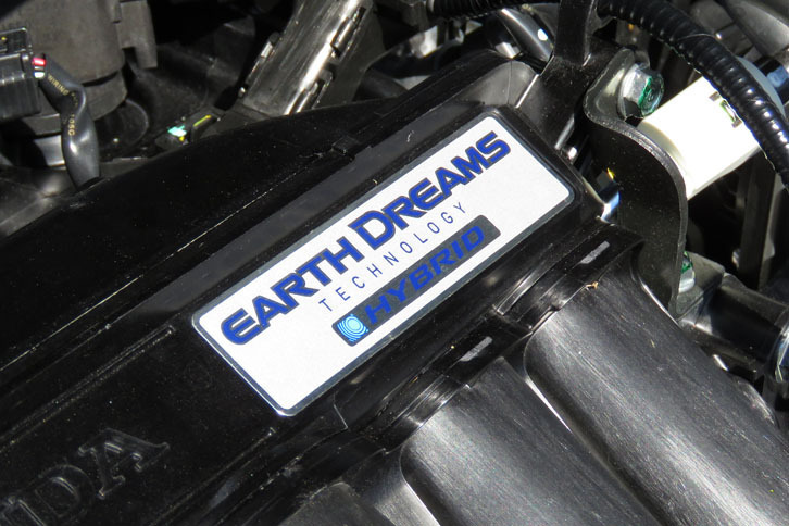 ホンダ・フリードハイブリッドEX（パワーユニット）