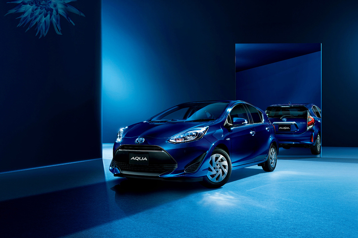 特別仕様車「アクアS“スタイルブラック”」