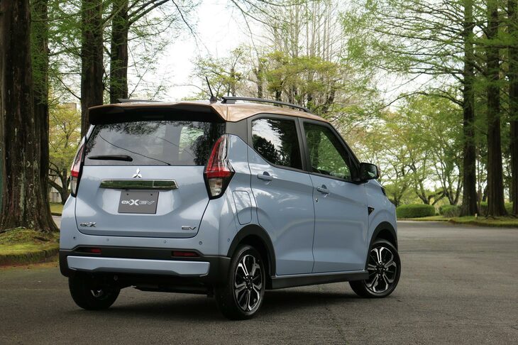 三菱eKクロスEV P（エクステリア）