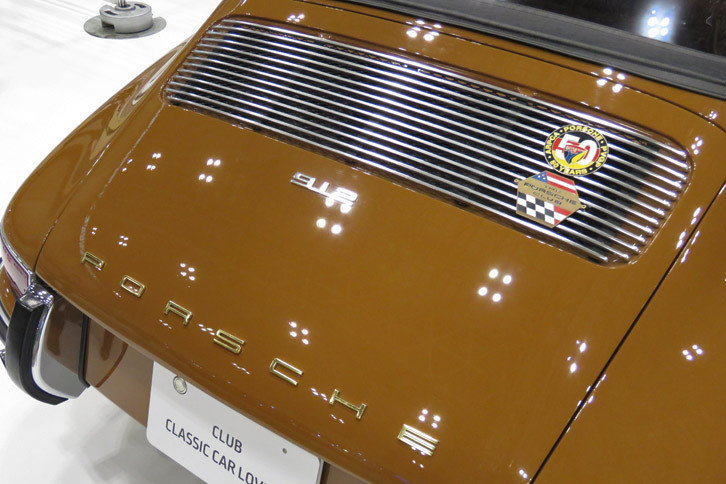 ポルシェ912タルガ（1968年）／CLUB CLASSIC CAR LOVERS