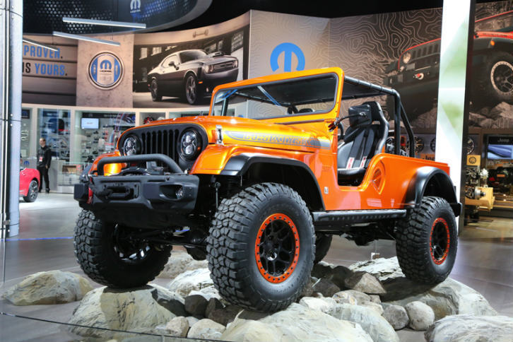ジープCJ-66コンセプト