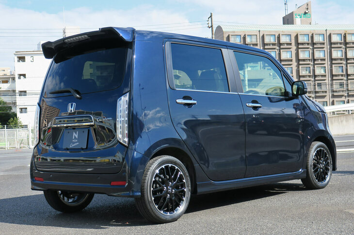 ホンダN-WGNカスタムL・ターボ（エクステリア）