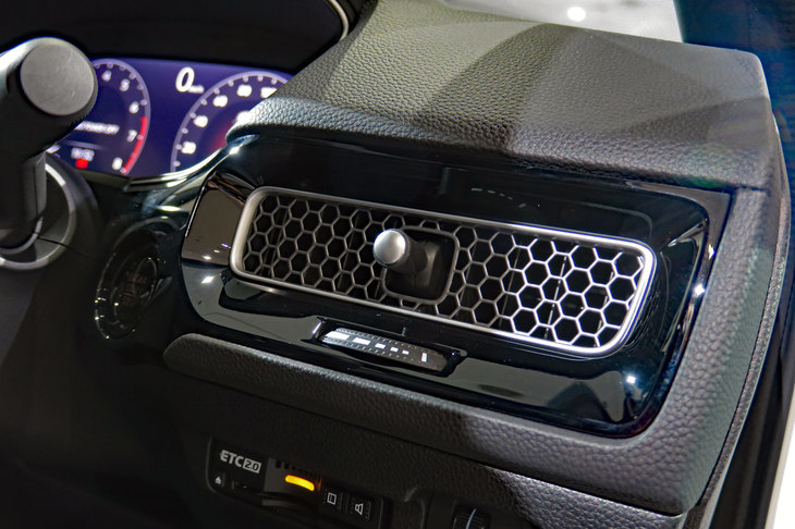 ホンダ・シビックEX（エアコン吹き出し口）