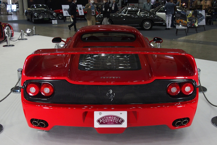 フェラーリF50（1997年）／主催者展示コーナー