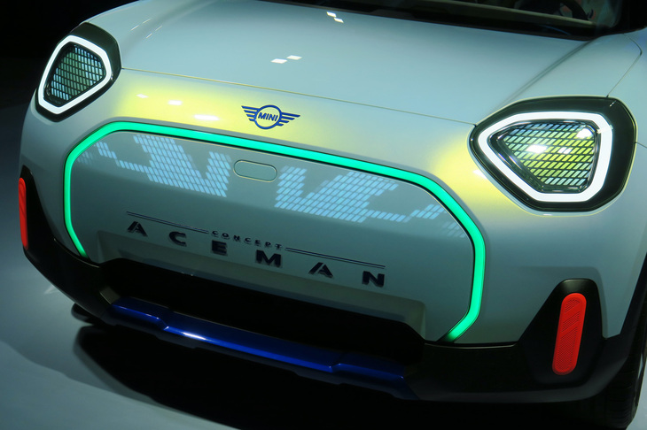 MINIコンセプト エースマン（フロントグリルエレメント）