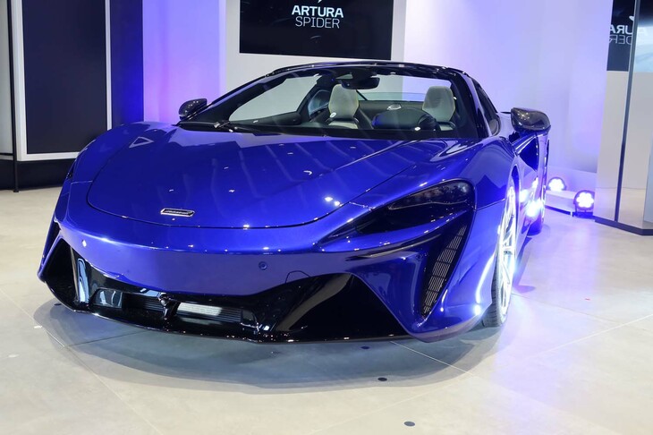 マクラーレン・アルトゥーラ スパイダー