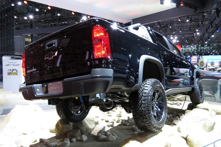 シボレー・コロラドZR2（エクステリア）