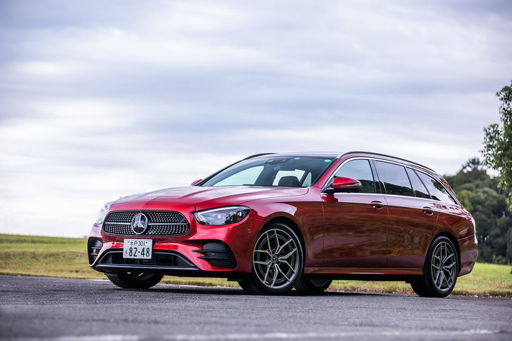 デビューからおよそ4年を経てビッグマイナーチェンジが施された「メルセデス・ベンツEクラス」。2020年9月10日に日本導入がアナウンスされた。