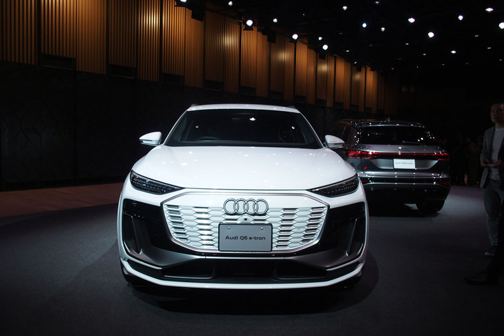 Q6 e-tronクワトロ（エクステリア）