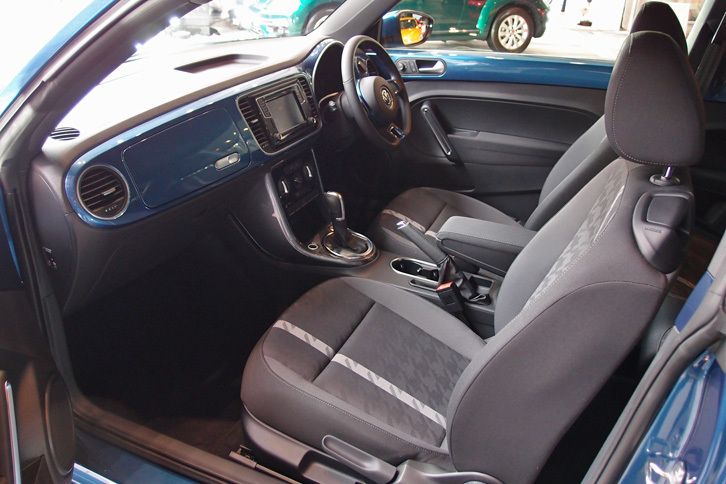 ザ・ビートル デザイン（インテリア）