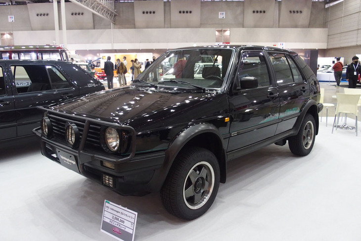 フォルクスワーゲン・ゴルフ カントリー（1991年）／スピニングガレージ