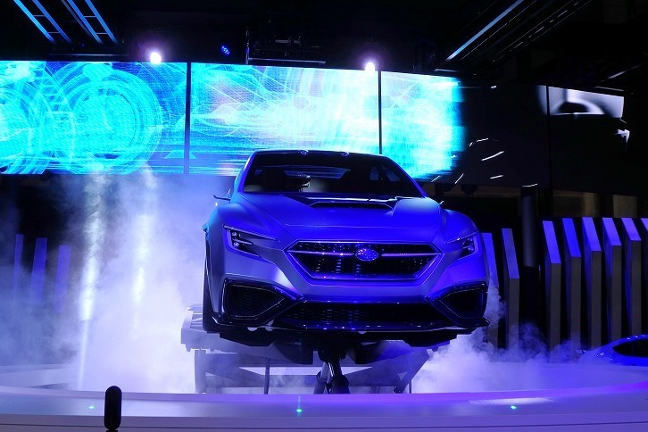 スバル・ヴィジヴ パフォーマンス コンセプト