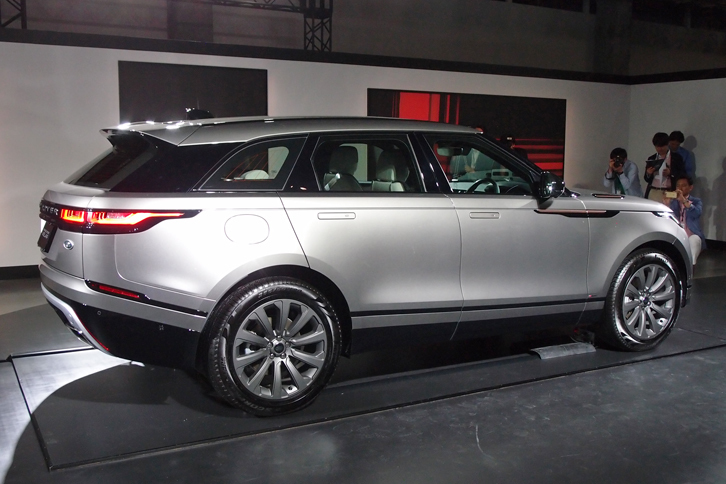 レンジローバー ヴェラール