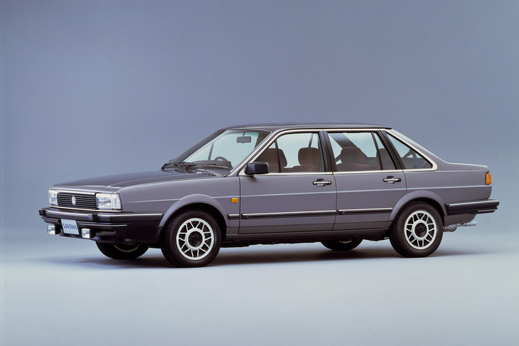 1985年「日産フォルクスワーゲン・サンタナ2000Xi5アウトバーン」。