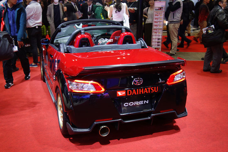 コペンPORZA Ver. by D-SPORT