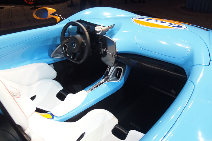 マクラーレン・エルヴァ（インテリア）