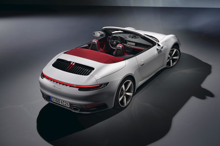 911カレラ カブリオレ