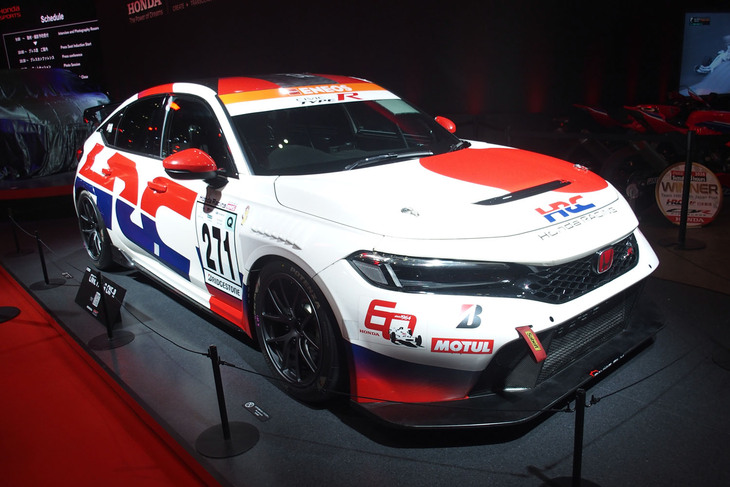 CIVIC TYPE R CNF-R（2024年）