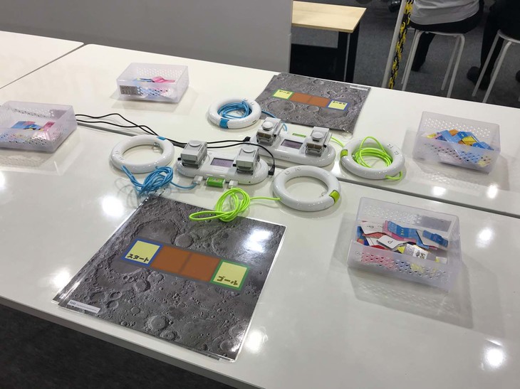 プログラムに間違いがなければ、探索車は無事ゴールまで到達できるはず！