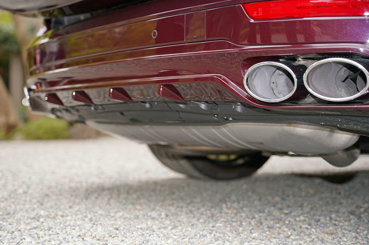 BMWアルピナXB7（リアディフューザー）