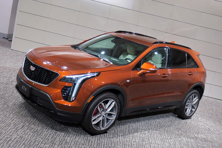 キャデラックXT4スポーツ（エクステリア）