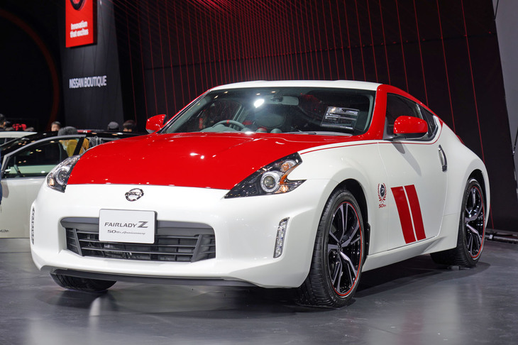 こちらは「フェアレディZ 50th Anniversary」。