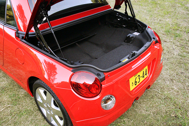 ダイハツ コペン アクティブトップ ムーヴx 試乗記 後編 タイム トゥ セイ グッバイ 後編 Webcg