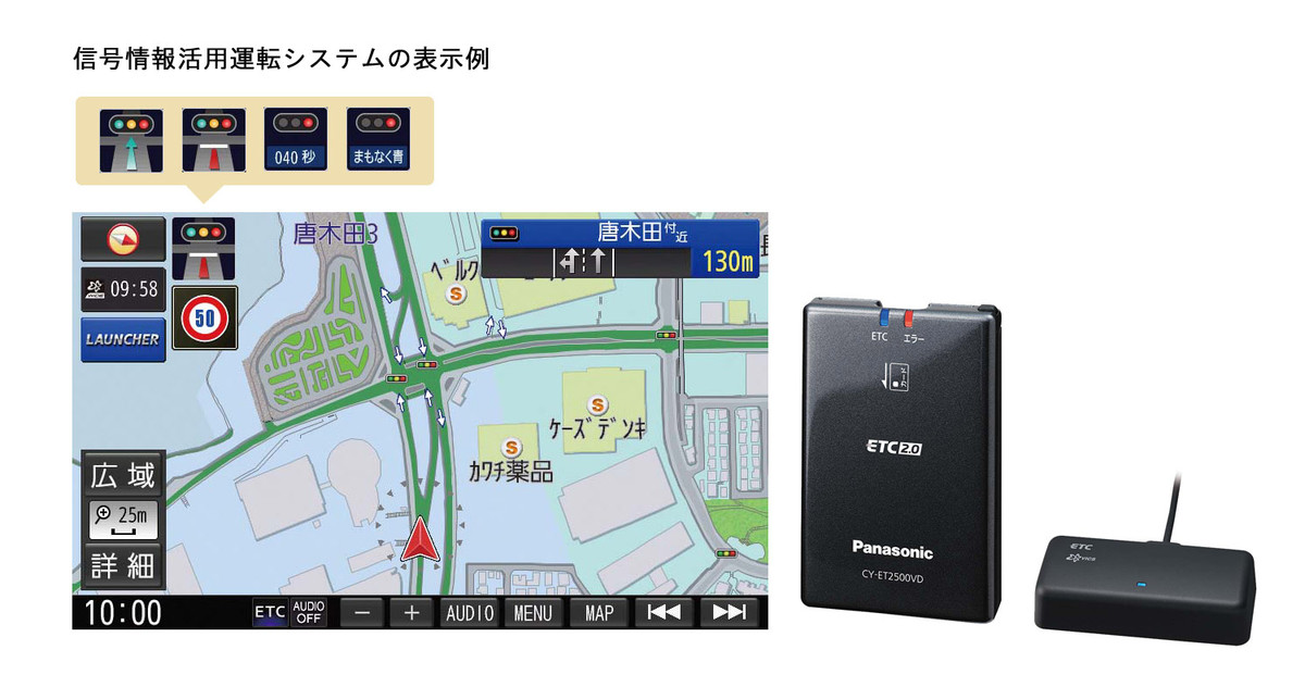 cn-f1x10d フローティングナビ 460車種以上に装着できる10型大画面ナビ】 インプレ連載 #1
