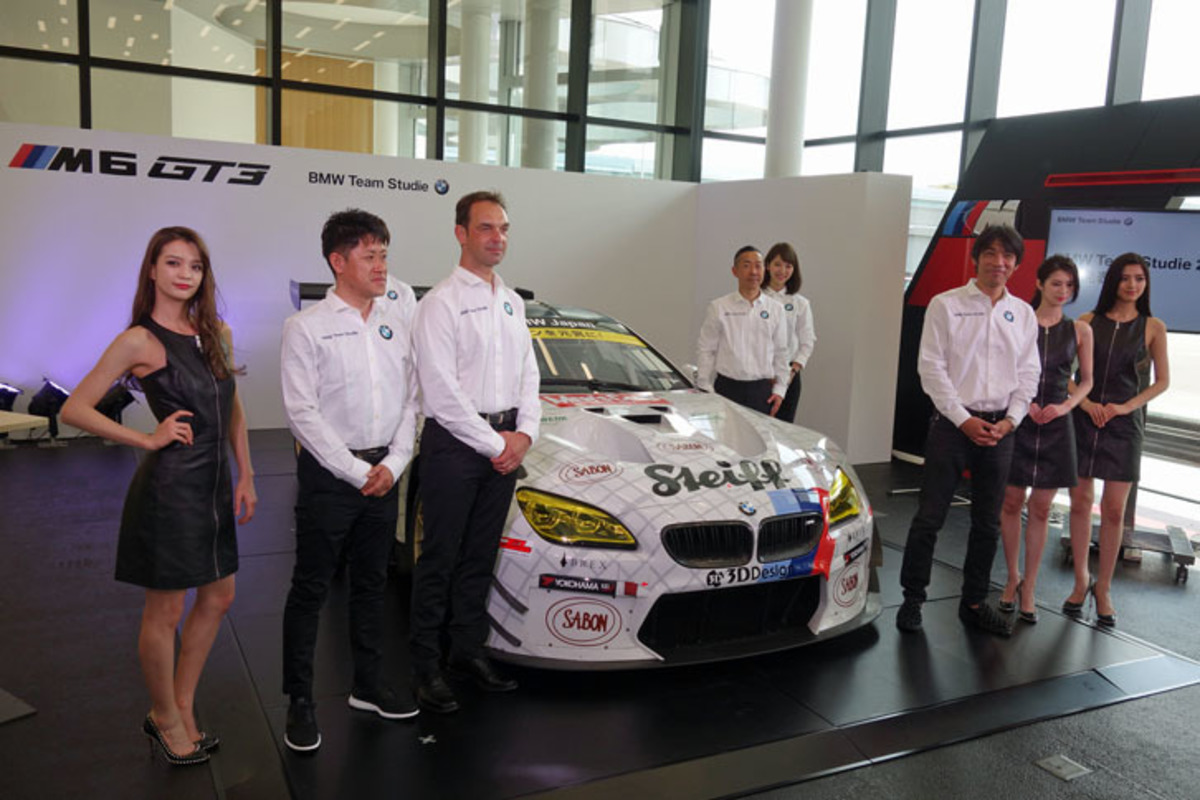 Bmw Team Studieがsuper Gt 17への参戦体制を発表 ニュース Webcg