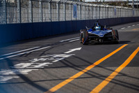 マセラティMSGレーシングのフォーミュラEマシン「マセラティ・ティーポフォルゴレ」。