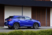 レクサスのモデルラインナップの中で、現在最も売れている「RX」。2019年8月にマイナーチェンジが実施された。