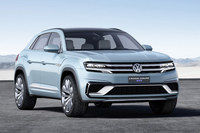 VWがプラグインハイブリッドのSUVを発表【デトロイトショー2015】