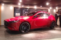 【人とくるまのテクノロジー展2019 横浜】技術はもちろん新型「マツダ3」のデザインに注目の画像