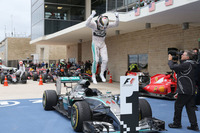 第16戦アメリカGP「ヒーローと並んだ喜び」【F1 2015 続報】