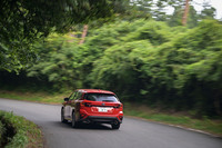 “からっ風街道”は赤城山の麓に沿うように走るルート。その距離は二十数kmとさほど長くはないものの、峠道とも観光道路とも違う趣がある。