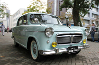 「第9回クラシックカーフェスティバル in 桐生」の会場から