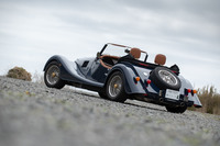 2020年3月に発表された「モーガン・プラスフォー」。新設計のプラットフォーム「CXジェネレーションストラクチャー」を採用した、新世代モーガンの第2弾だ。