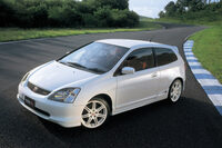 2代目「シビック タイプR」は、英国で生産され、日本に輸出される最初のホンダ車となった。