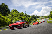 「フェラーリ・レーシング・デイズ2022」には、愛車を駆って全国から約1000人のフェラーリオーナーが集結。さまざまなプログラムを楽しんだ。