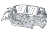 寸法的には先代とほとんど変わらない3代目「シエンタ」だが、その中身は全面刷新。車両骨格にはトヨタ最新のコンパクトカー用プラットフォーム「GA-B」が用いられた。また主要骨格を結合する構造用接着剤やルーフパネルに採用されるマスチックシーラーの一部を高減衰タイプとすることで、操縦安定性、乗り心地、静粛性の向上を図っている。