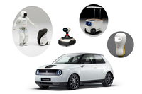 「ホンダe」のデザインは、“ホンダのクルマ”というより、“ホンダのロボット”の系統にあると思うのは私だけ？