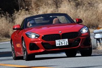 スポーツモデルとして再スタートを切った「Z4」。CGでは、3リッター直6ターボの「M40i」をテストしました。(photo：北畠主税)