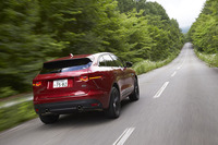 ジャガーFペース35t Rスポーツ／Fペース20d プレステージ【試乗記】の画像