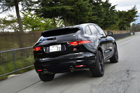 ジャガーFペースS（4WD/8AT）【試乗記】の画像