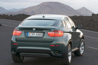BMW、新型車「X6」の写真＆概要を発表！の画像